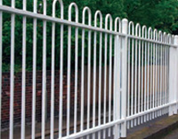 Standard bow top railings